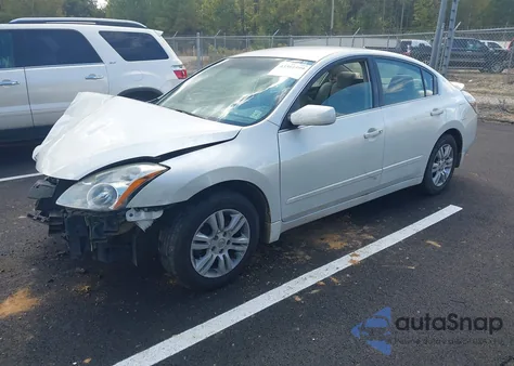 2011 Nissan Altima 2.5 S from USA, damaged, VIN 1N4AL2APXBN441004